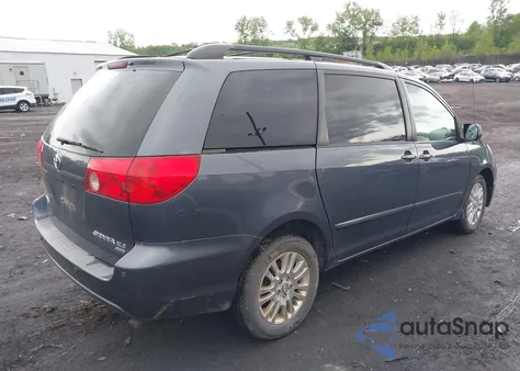 2008 Toyota Sienna Xle from USA, damaged, VIN 5TDBK22C28S010236